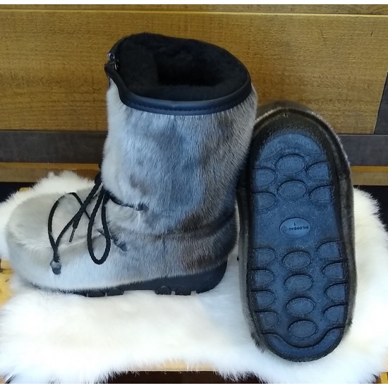 Bilodeau - BLIZZARD Boots JUNIOR, Natural Seal Fur